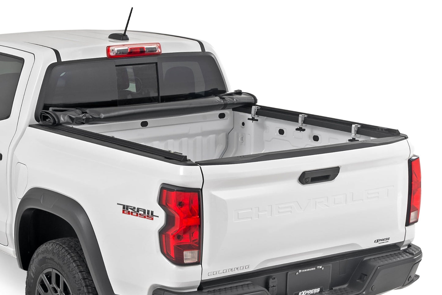 Soft Roll Up Bed Cover | 5' Bed | Chevy/GMC Canyon/Colorado 2WD/4WD (15-26) - Image 2