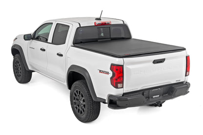 Soft Roll Up Bed Cover | 5' Bed | Chevy/GMC Canyon/Colorado 2WD/4WD (15-26) - Image 3