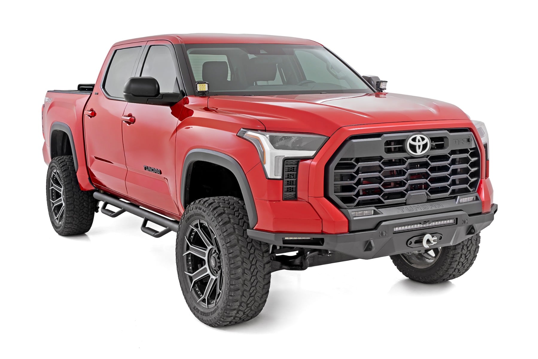 Nerf Steps | Cab Length | Crew Max | Toyota Tundra 2WD/4WD (2022-2026) - Image 2