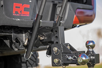 Flag Pole Holder | Dual | 2 Inch Hitch - Image 4