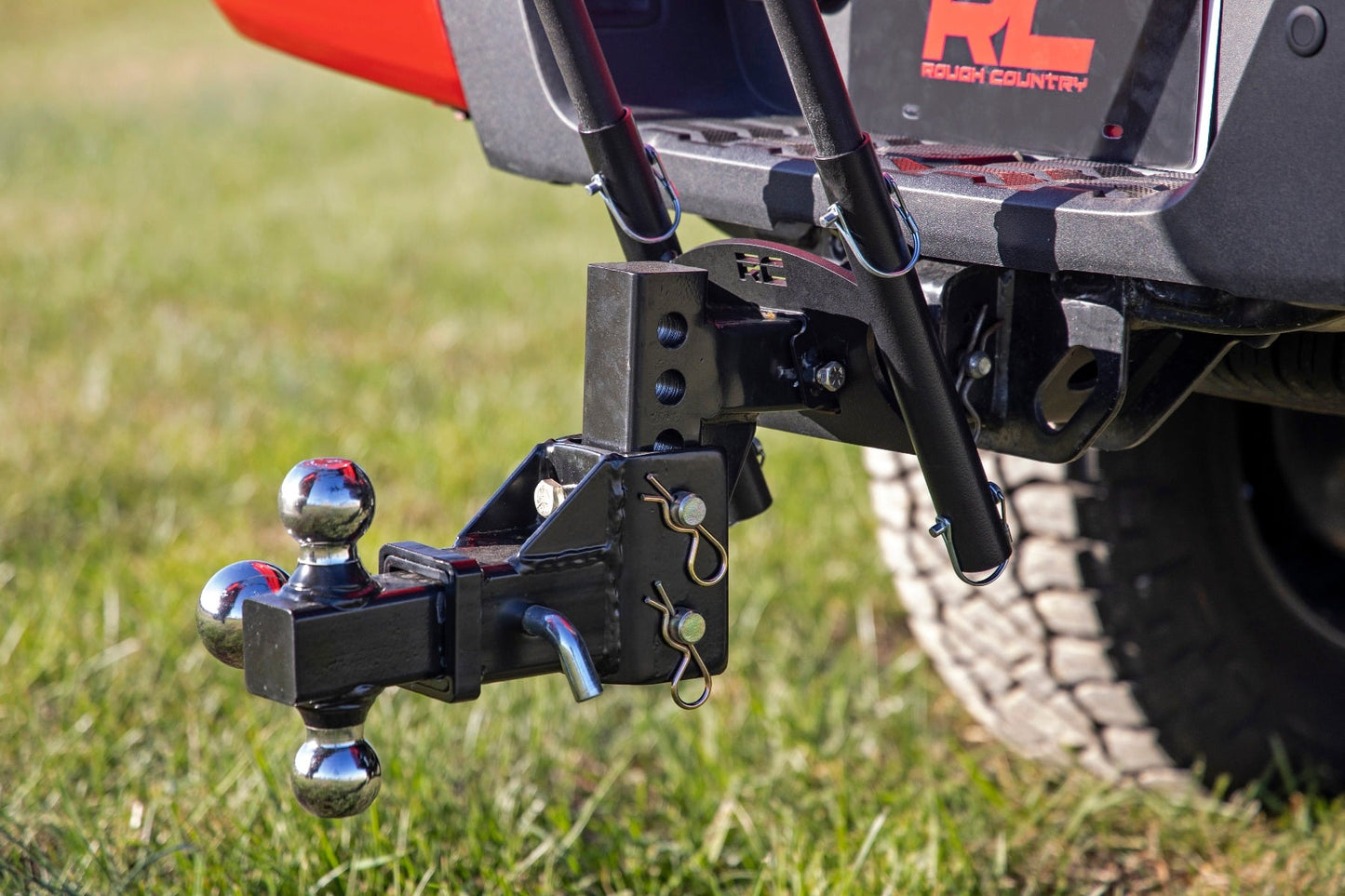 Flag Pole Holder | Dual | 2 Inch Hitch - Image 5