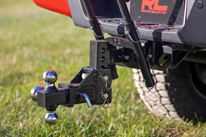 Flag Pole Holder | Dual | 2 Inch Hitch - Image 5