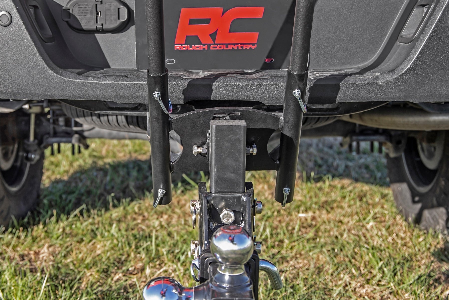 Flag Pole Holder | Dual | 2 Inch Hitch - Image 6