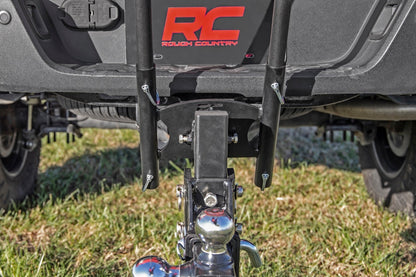 Flag Pole Holder | Dual | 2 Inch Hitch - Image 6