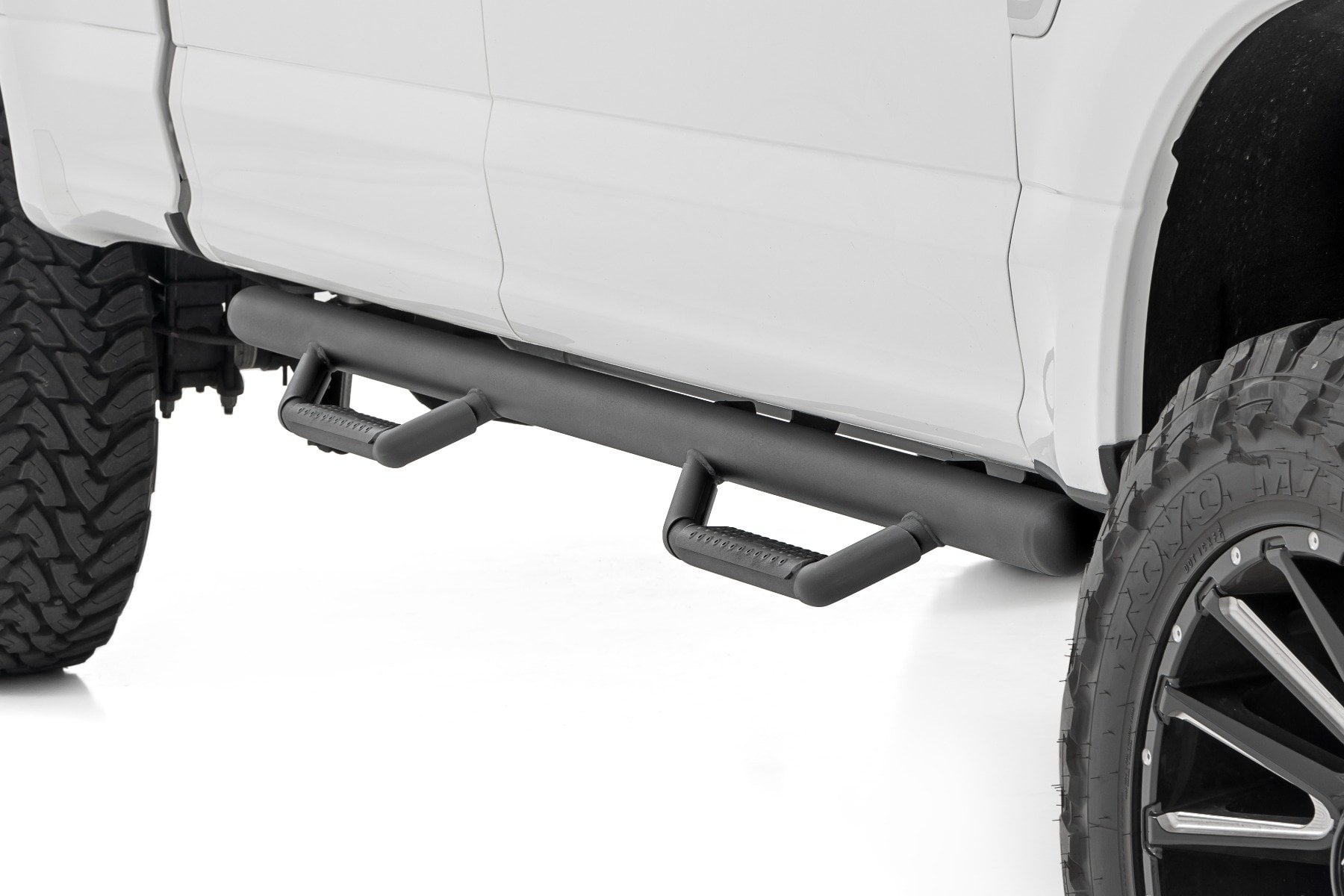 Nerf Steps | Cab Length | Crew | Ford F-150/Lightning/F-250/F-350/Raptor (15-26) - Image 4