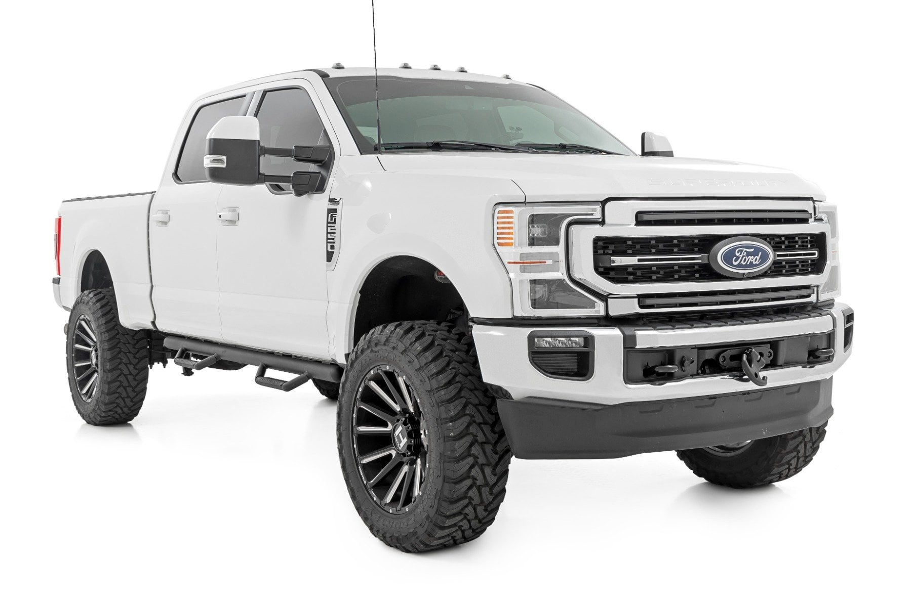Nerf Steps | Cab Length | Crew | Ford F-150/Lightning/F-250/F-350/Raptor (15-26) - Image 2