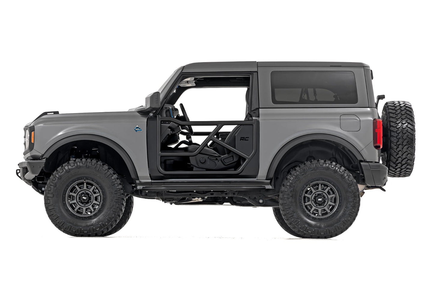Tubular Doors | 2 Door | Ford Bronco (2 Door) 4WD (2021-2025) - Image 3