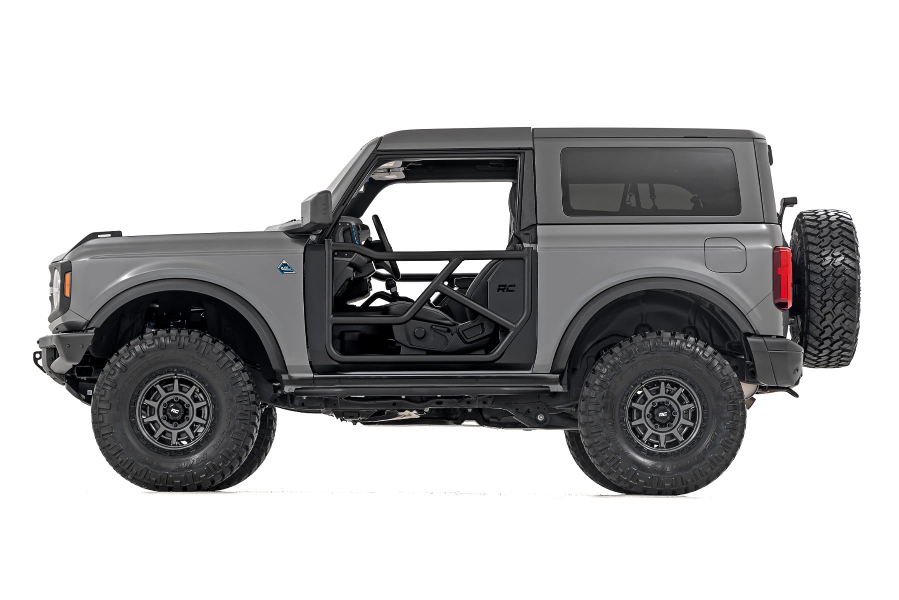 Tubular Doors | 2 Door | Ford Bronco (2 Door) 4WD (2021-2025) - Image 3