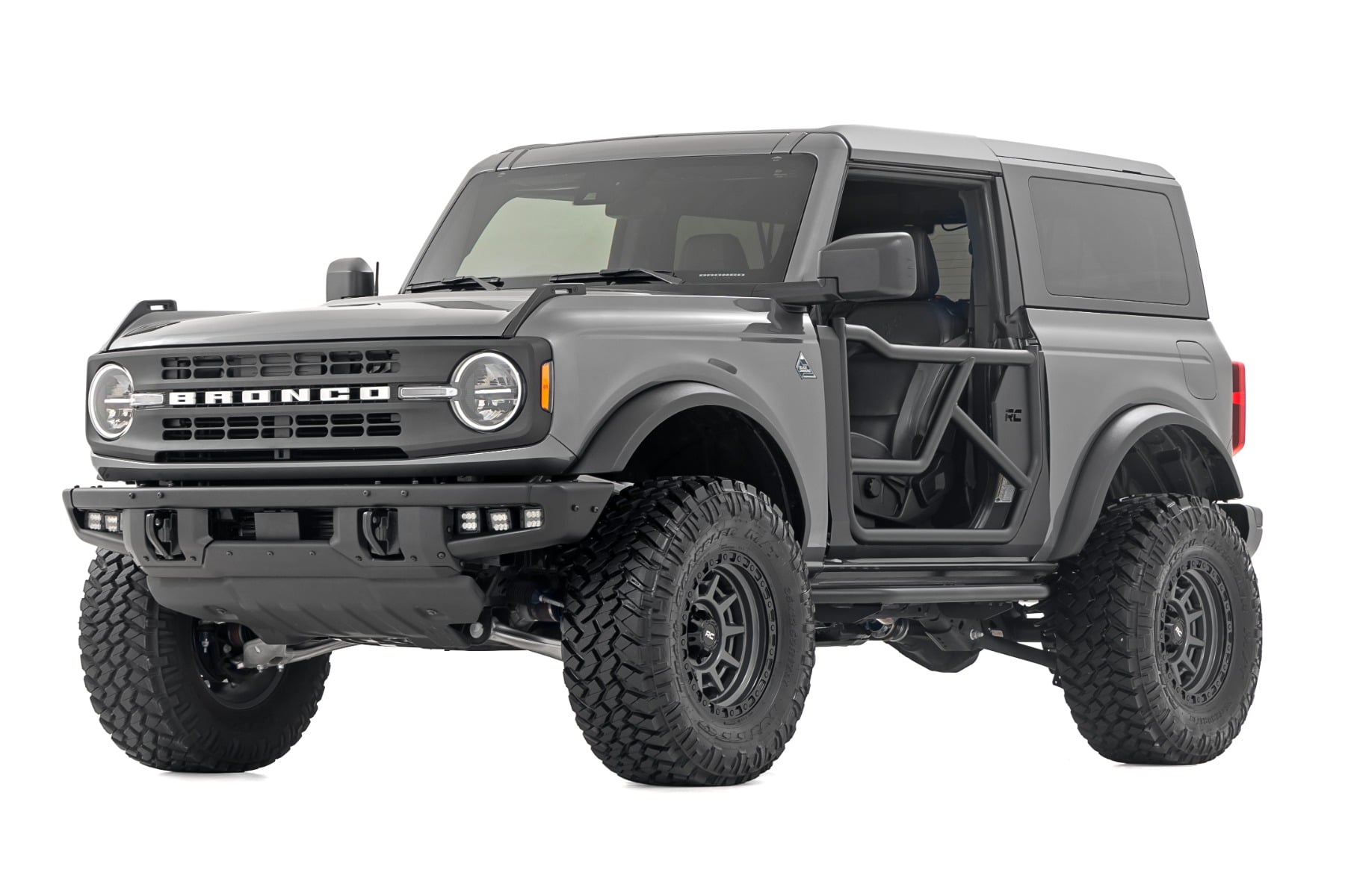 Tubular Doors | 2 Door | Ford Bronco (2 Door) 4WD (2021-2025) - Image 4