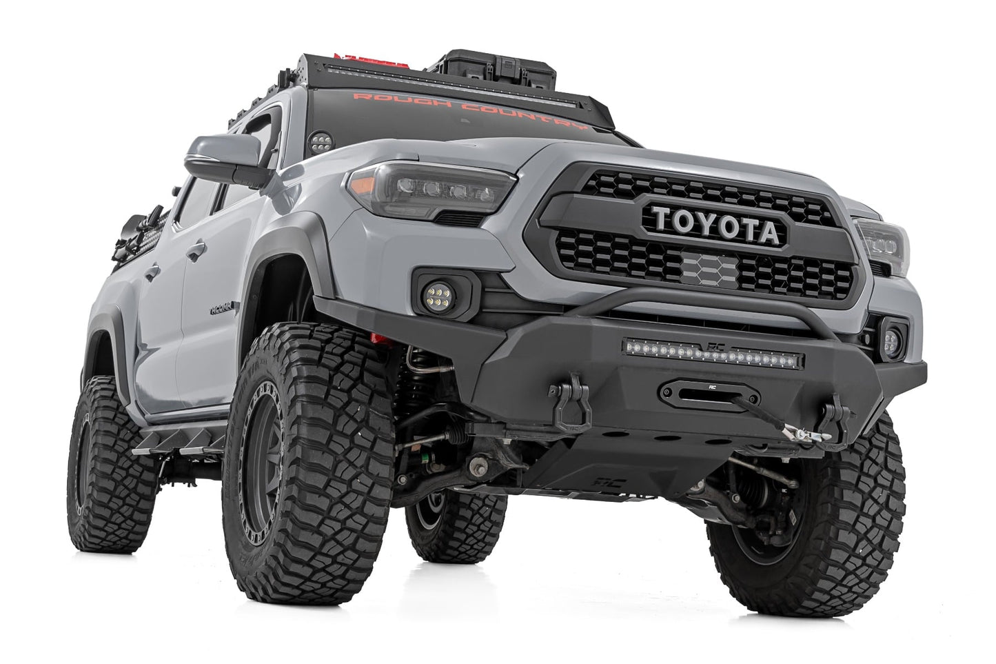 LED Fog Light Kit | 3.5 Inch Round Black Series | Amber DRL | Toyota Tacoma (16-23) - Image 4