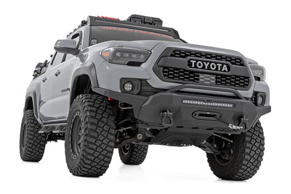 LED Fog Light Kit | 3.5 Inch Round Black Series | Amber DRL | Toyota Tacoma (16-23) - Image 4