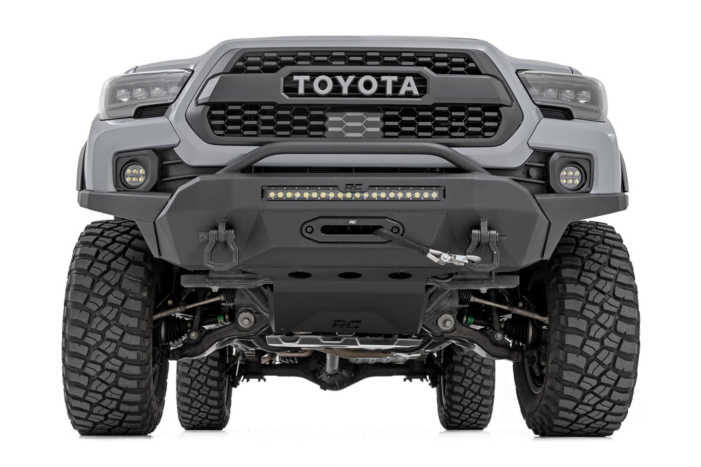 LED Fog Light Kit | 3.5 Inch Round Black Series | Amber DRL | Toyota Tacoma (16-23) - Image 5