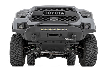 LED Fog Light Kit | 3.5 Inch Round Black Series | Amber DRL | Toyota Tacoma (16-23) - Image 5