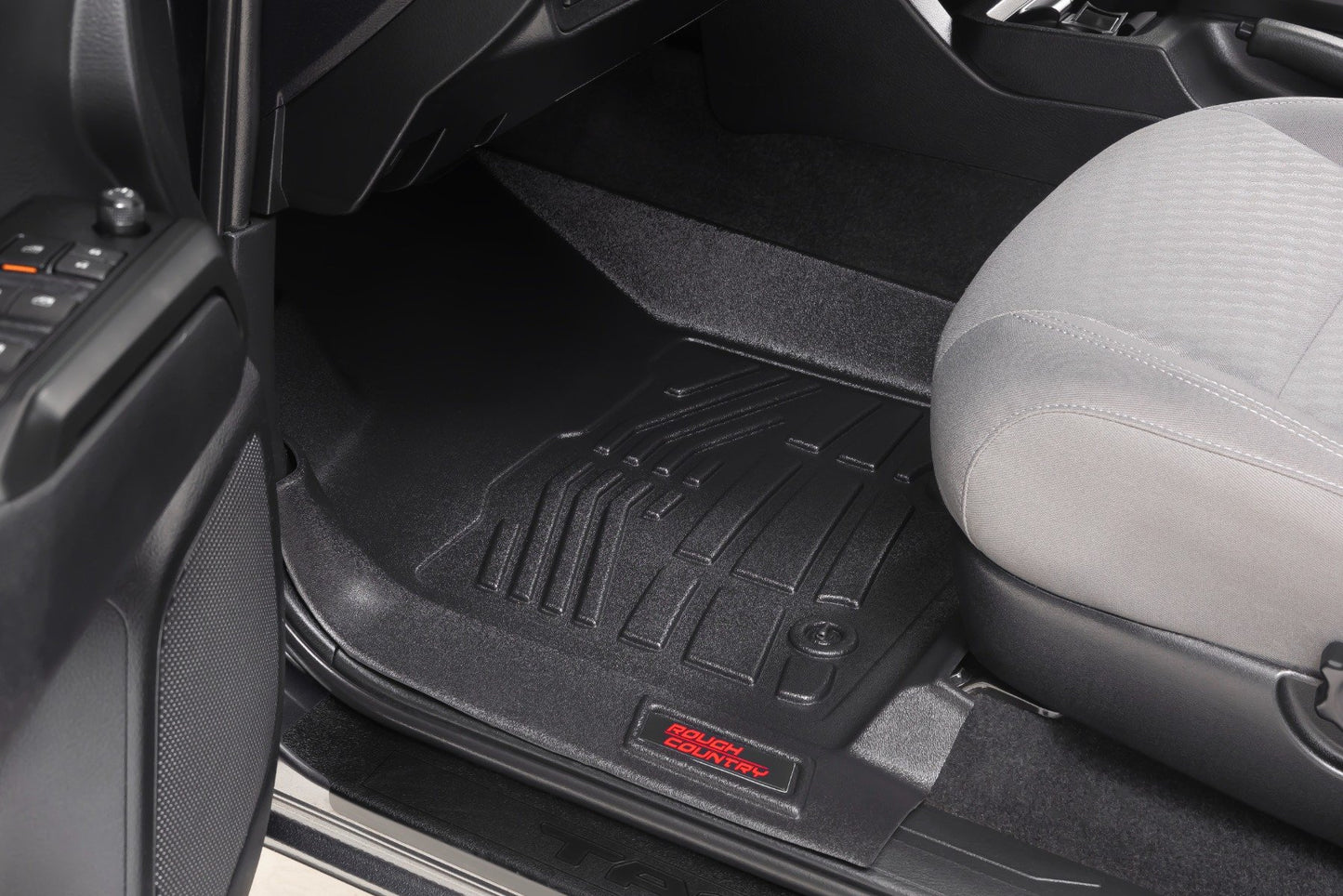 Sure-Fit Floor Mats | Front | Toyota Tacoma 2WD/4WD (2016-2023) - Image 2