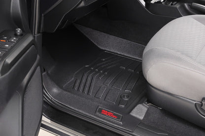 Sure-Fit Floor Mats | FR & RR | Toyota Tacoma 2WD/4WD (2016-2023) - Image 2