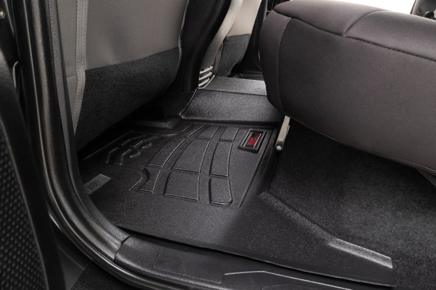 Sure-Fit Floor Mats | FR & RR | Toyota Tacoma 2WD/4WD (2016-2023) - Image 4