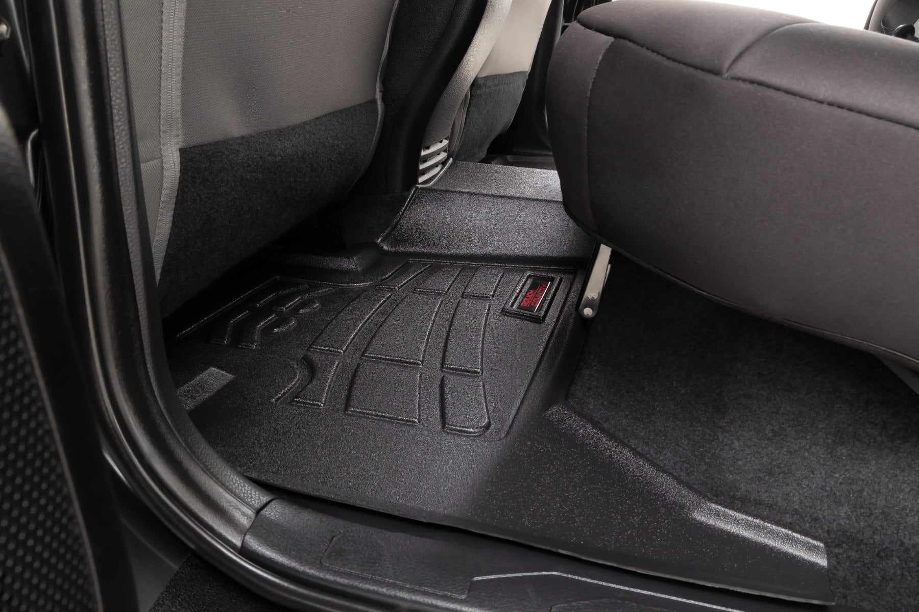 Sure-Fit Floor Mats | FR & RR | Toyota Tacoma 2WD/4WD (2016-2023) - Image 4