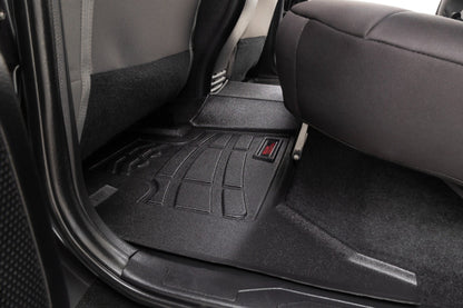 Sure-Fit Floor Mats | FR & RR | Toyota Tacoma 2WD/4WD (2016-2023) - Image 4