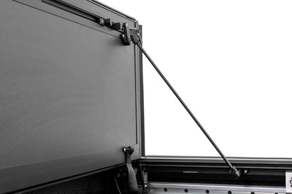 Hard Tri-Fold Flip Up Bed Cover | 4'6" Bed | Ford Maverick 2WD/4WD (22-26) - Image 3