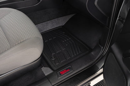 Sure-Fit Floor Mats | Front | Toyota Tacoma 2WD/4WD (2016-2023) - Image 3