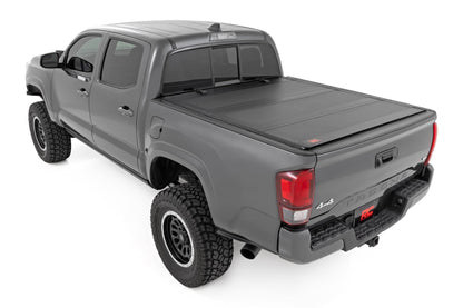 Hard Tri-Fold Flip Up Bed Cover | 6' Bed | Toyota Tacoma 2WD/4WD (2016-2023) - Image 3