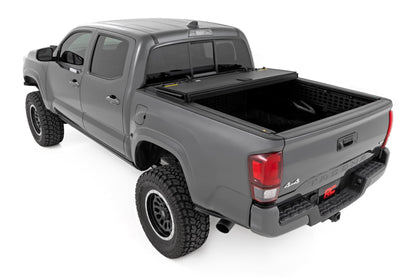 Hard Tri-Fold Flip Up Bed Cover | 6' Bed | Toyota Tacoma 2WD/4WD (2005-2015) - Image 5