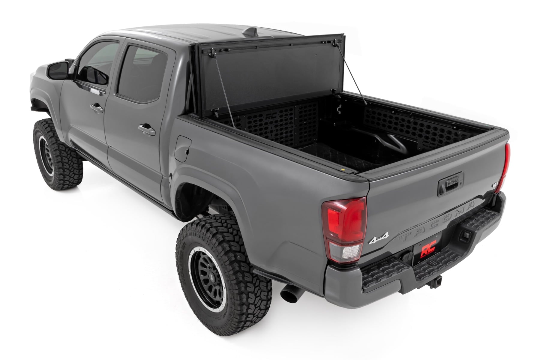 Hard Tri-Fold Flip Up Bed Cover | 5' Bed | Toyota Tacoma 2WD/4WD (2005-2015) - Image 6