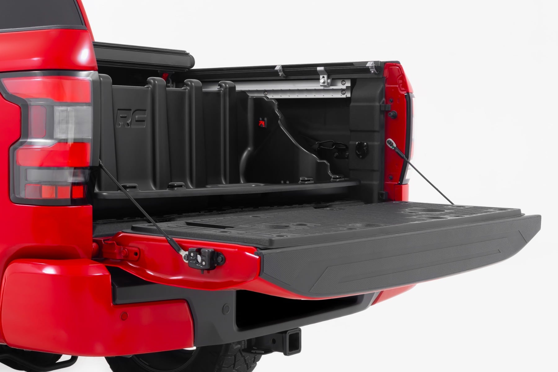Truck Bed Cargo Storage Box | Easy Access | Mid Size 52.5" | Fits Mid-Sized Trucks - Image 2
