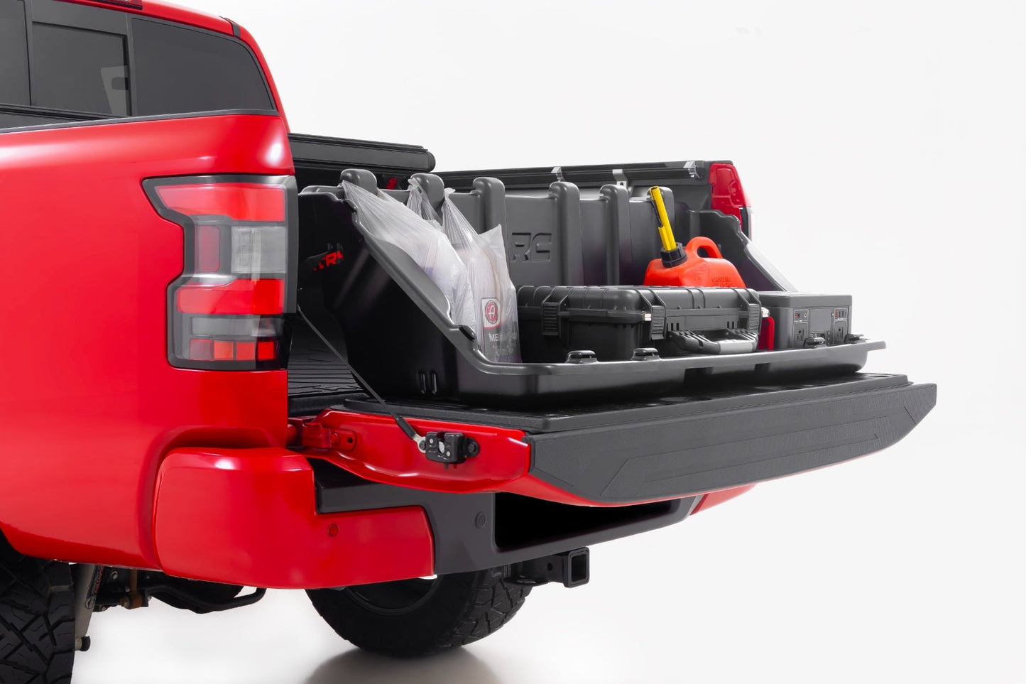 Truck Bed Cargo Storage Box | Easy Access | Mid Size 52.5" | Fits Mid-Sized Trucks - Image 3