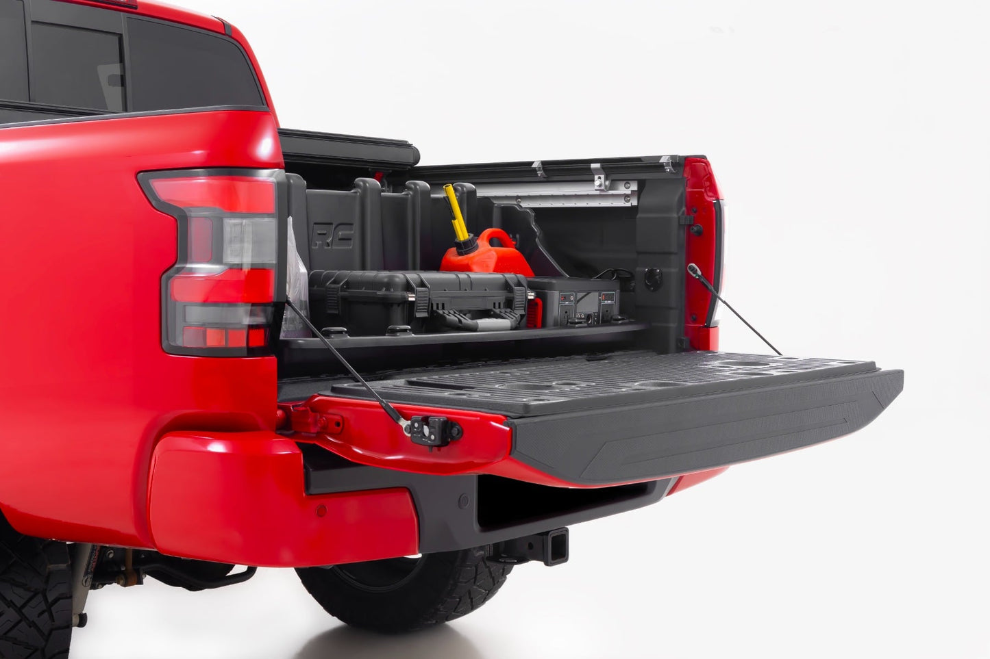 Truck Bed Cargo Storage Box | Easy Access | Mid Size 52.5" | Fits Mid-Sized Trucks - Image 4