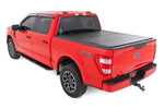 Hard Tri-Fold Flip Up Bed Cover | 5'7" Bed | Ford F-150 2WD/4WD (2015-2020) - Image 3