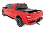 Hard Tri-Fold Flip Up Bed Cover | 5'7" Bed | Ford F-150 2WD/4WD (2015-2020) - Image 4