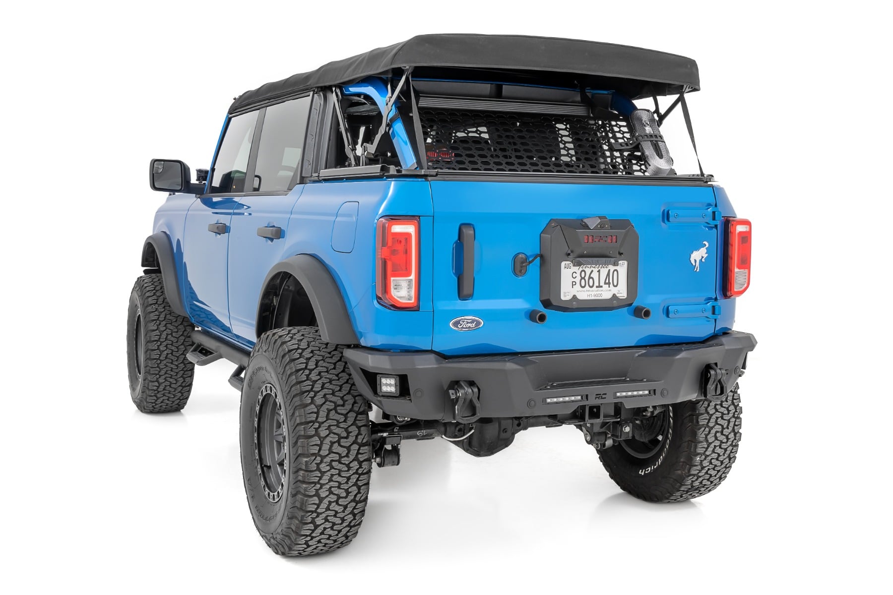 Molle Mounting Panel | Rear | Ford Bronco 4WD (2021-2026) - Image 3