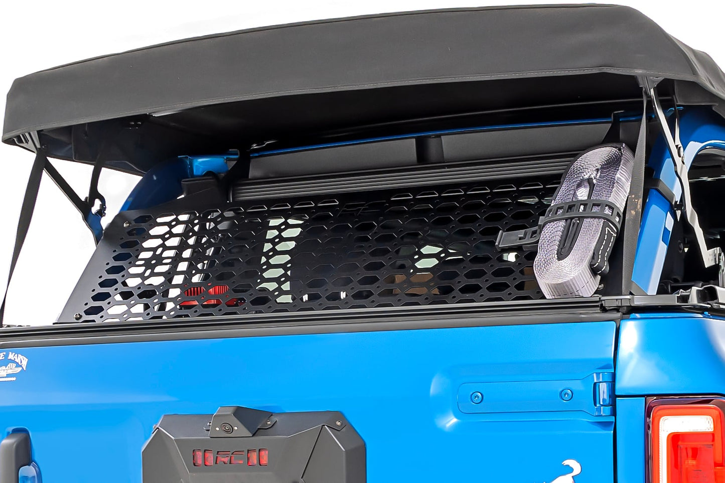 Molle Mounting Panel | Rear | Ford Bronco 4WD (2021-2026) - Image 2