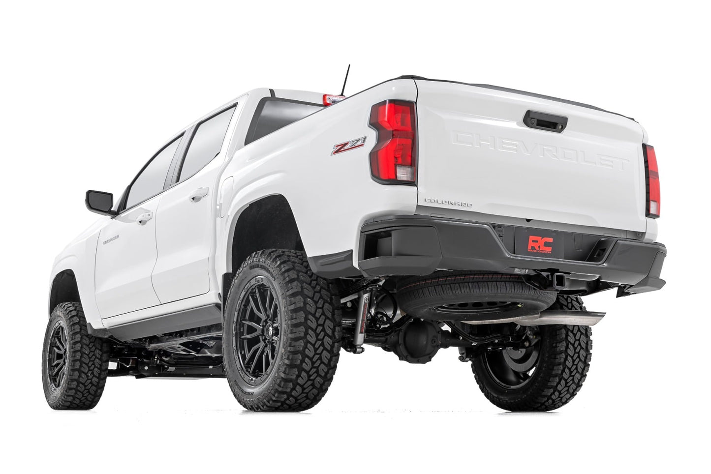 4 Inch Lift Kit | N3 Shocks | Chevy/GMC Canyon/Colorado 4WD (2023-2026) - Image 3