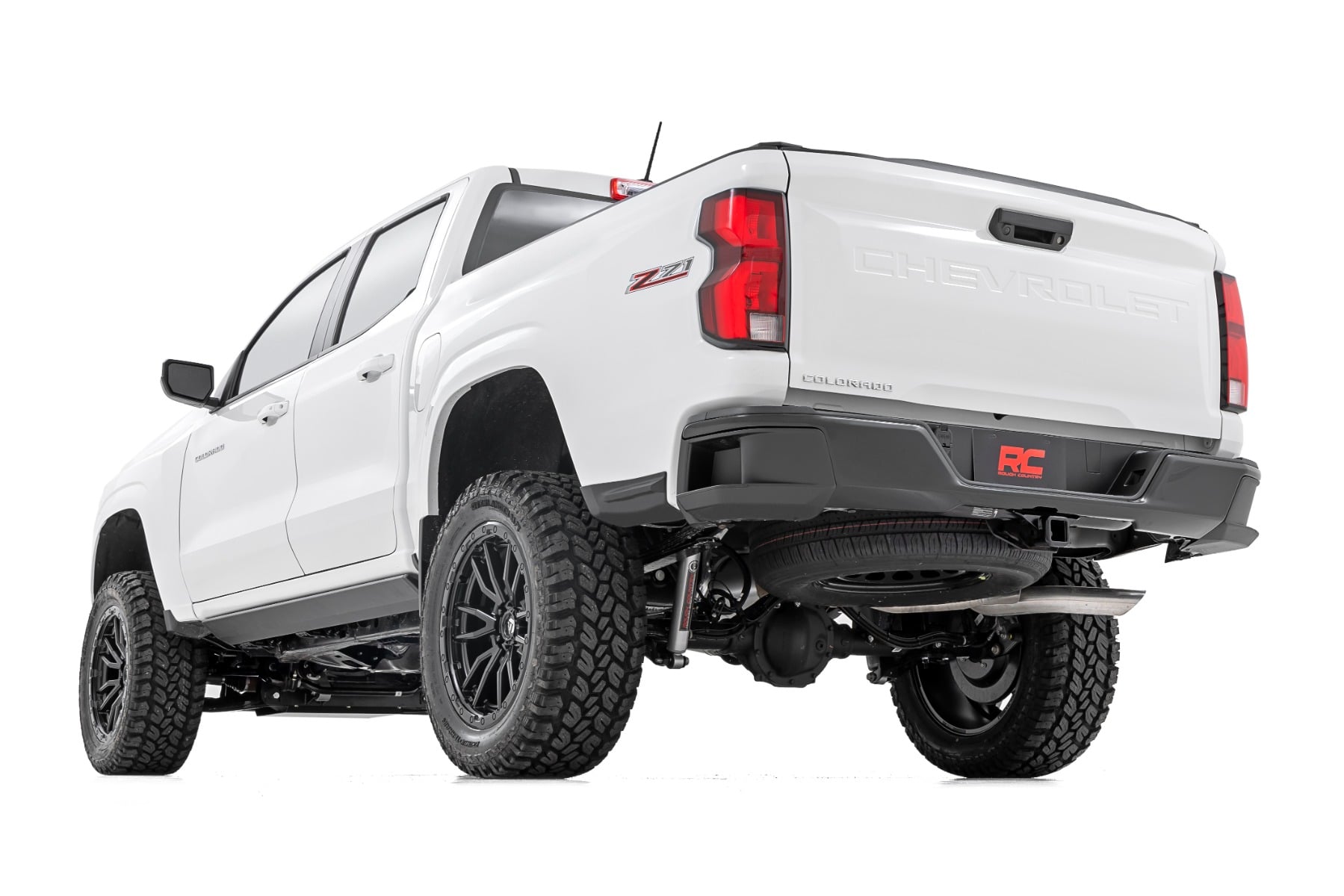 4 Inch Lift Kit | N3 Struts | Chevy/GMC Canyon/Colorado 4WD (2023-2026) - Image 3