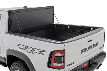 Hard Tri-Fold Flip Up Fold Bed Cover | 5'7" Bed | Ram 1500 (19-26)/1500 TRX (21-24) - Image 2
