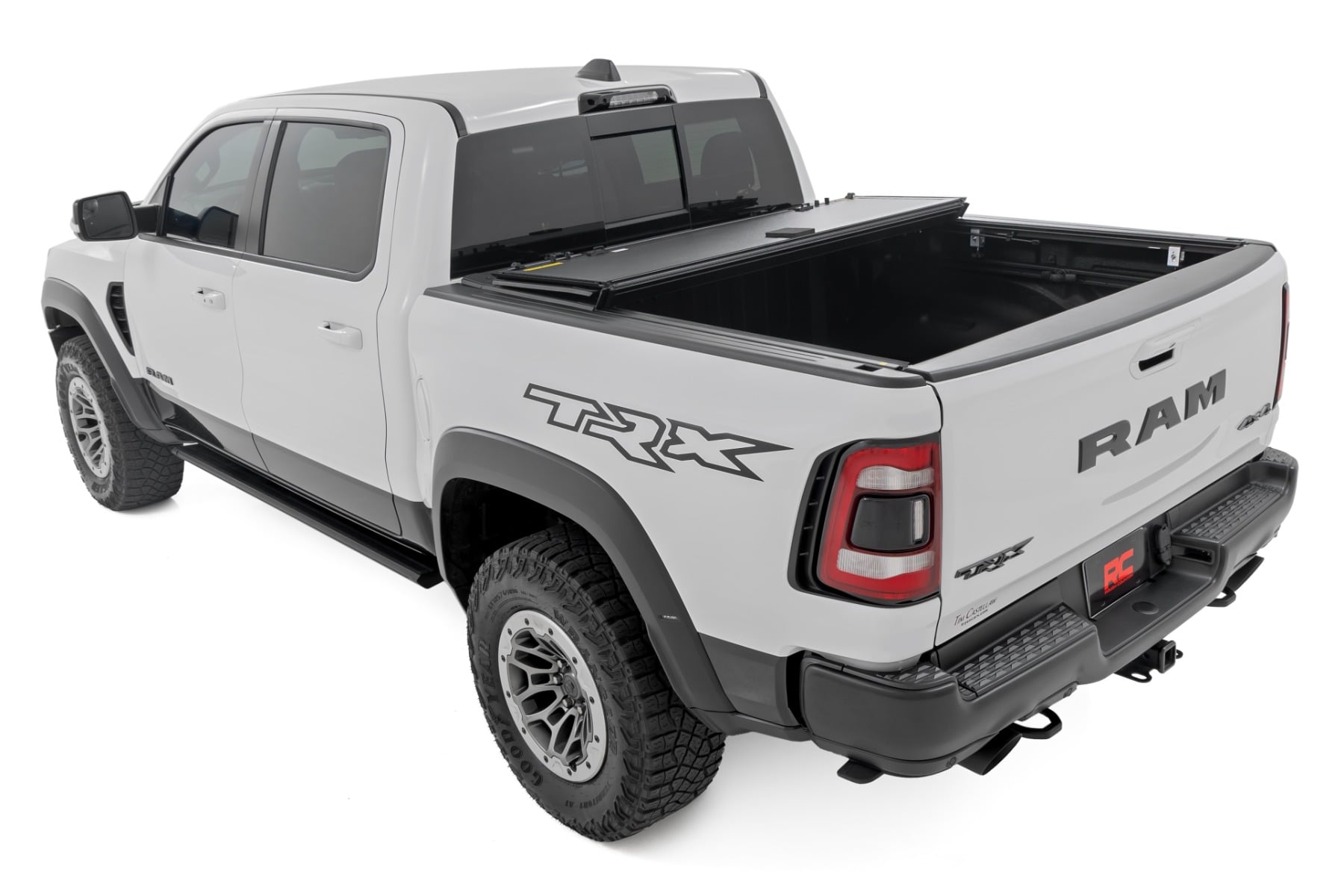 Hard Tri-Fold Flip Up Bed Cover | 6'4" | Ram 1500 (19-26)/1500 TRX (21-24) - Image 5