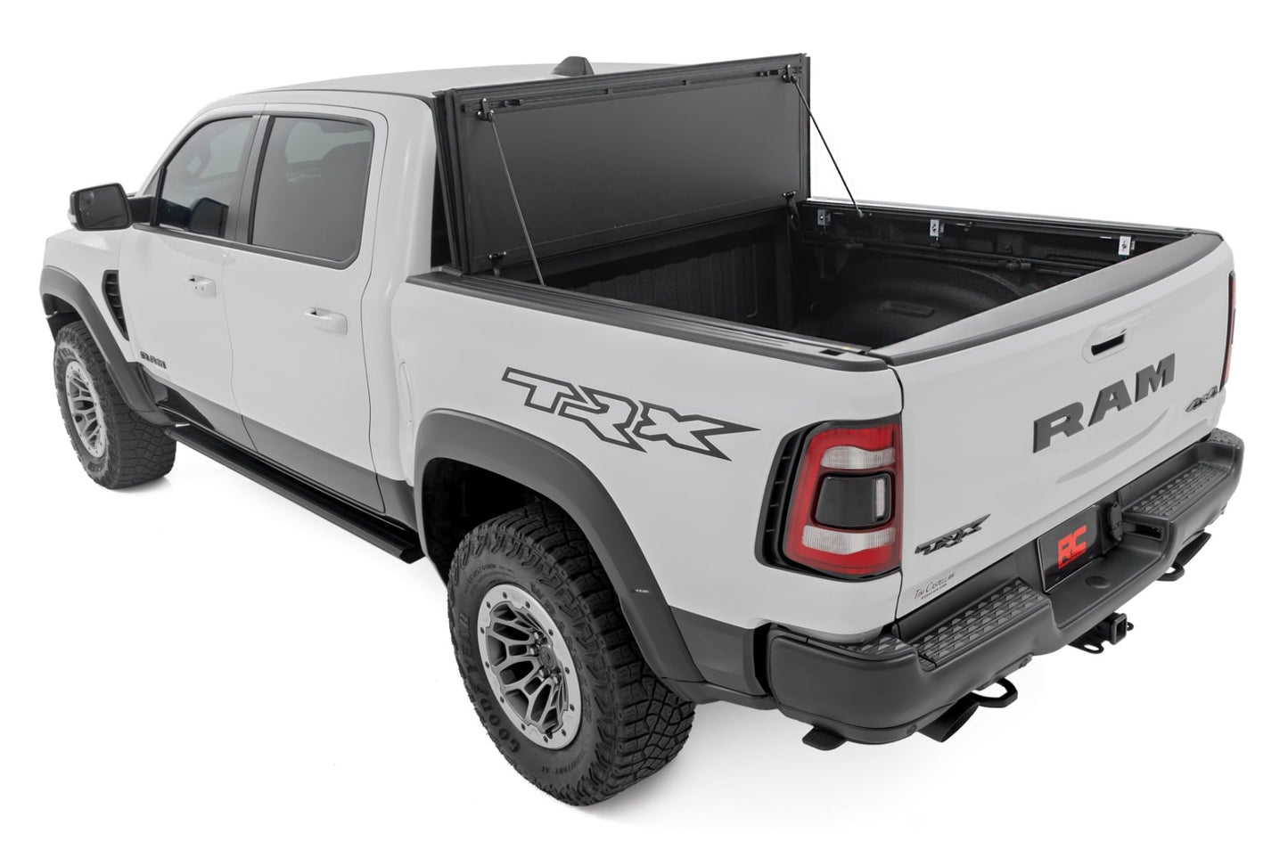 Hard Tri-Fold Flip Up Fold Bed Cover | 5'7" Bed | Ram 1500 (19-26)/1500 TRX (21-24) - Image 6