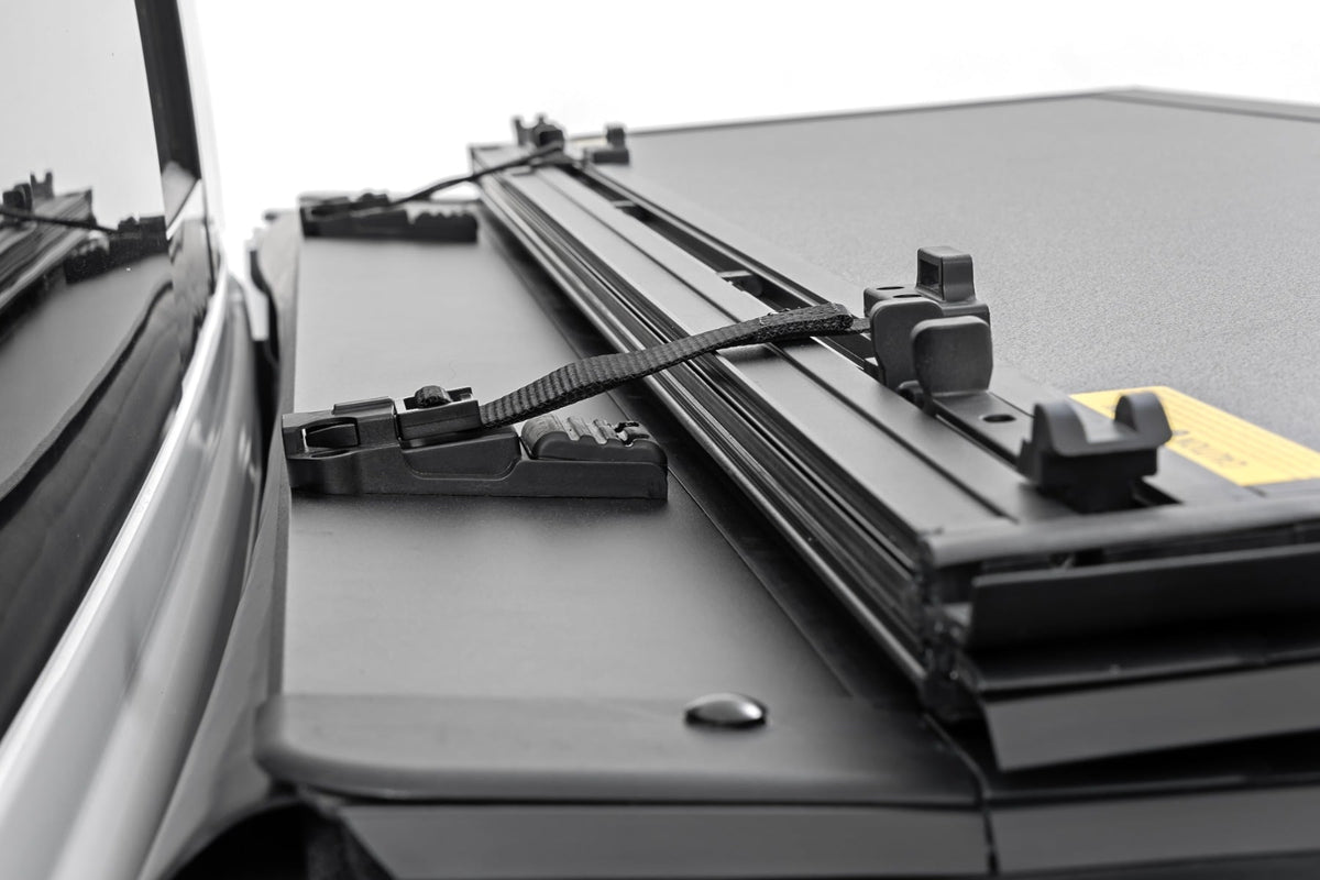 Hard Tri-Fold Flip Up Bed Cover | 5'7" | Toyota Tundra 2WD/4WD (2022-2026) - Image 6