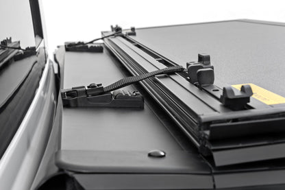 Hard Tri-Fold Flip Up Bed Cover | 5'7" | Toyota Tundra 2WD/4WD (2022-2026) - Image 6