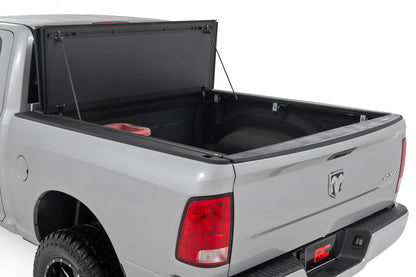 Hard Tri-Fold Flip Up Bed Cover | 5'7" Bed | Ram 1500 2WD/4WD (2009-2018 & Classic) - Image 2