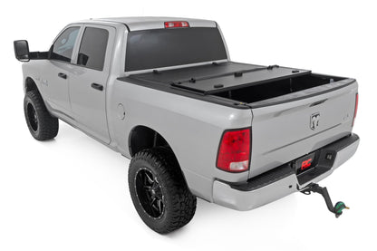 Hard Tri-Fold Flip Up Bed Cover | 5'7" Bed | Ram 1500 2WD/4WD (2009-2018 & Classic) - Image 4