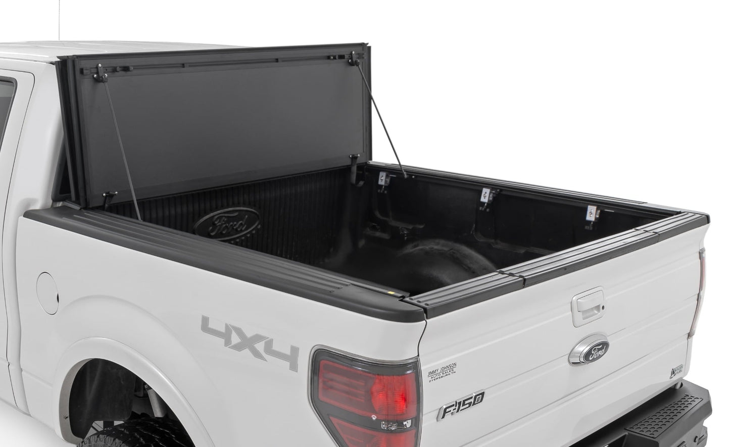 Hard Tri-Fold Flip Up Bed Cover | 6'7" Bed | Ford F-150 2WD/4WD (2004-2014) - Image 2