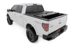 Hard Tri-Fold Flip Up Bed Cover | 6'7" Bed | Ford F-150 2WD/4WD (2004-2014) - Image 4