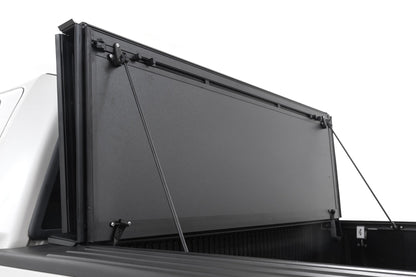 Hard Tri-Fold Flip Up Bed Cover | 5'7" Bed | Ford F-150 2WD/4WD (2004-2014) - Image 6