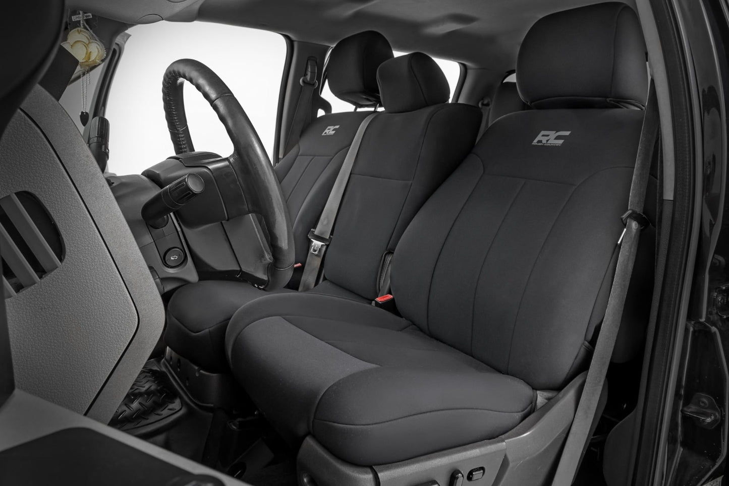 Seat Covers | Front and Rear | Ford F-250/F-350 Super Duty 2WD/4WD (11-16) - Image 2