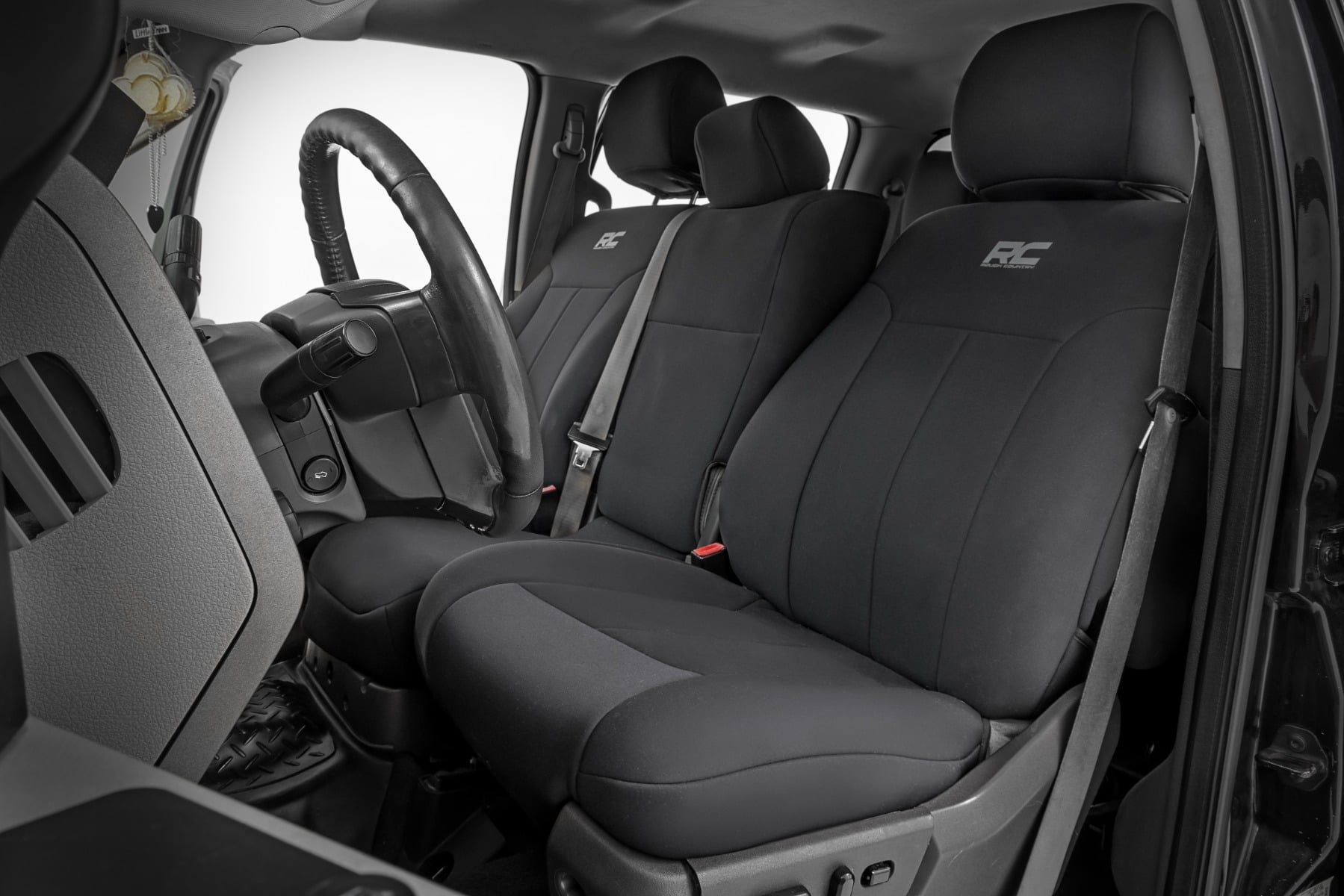 Seat Covers | Front and Rear | Ford F-250/F-350 Super Duty 2WD/4WD (11-16) - Image 2