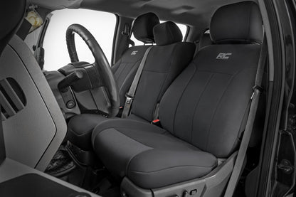 Seat Covers | Front and Rear | Ford F-250/F-350 Super Duty 2WD/4WD (11-16) - Image 2