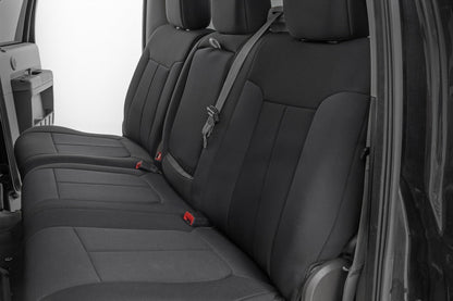 Seat Covers | Front and Rear | Ford F-250/F-350 Super Duty 2WD/4WD (11-16) - Image 3